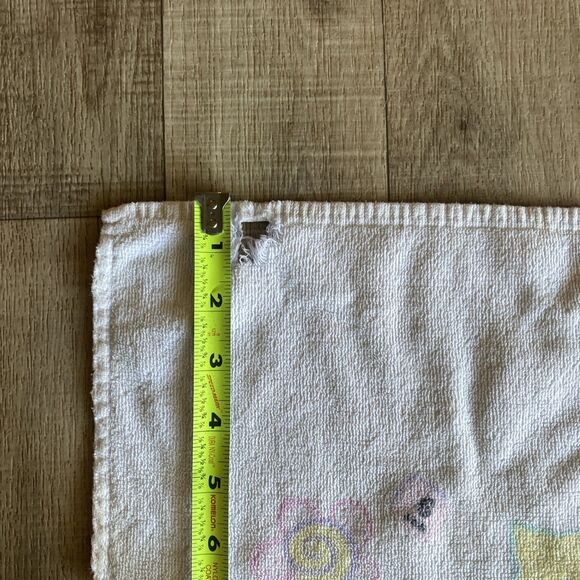 Vintage Minnie Mouse Daisy Duck Towel Disney Franco 100% Cotton Beach Bath - Picture 4 of 8